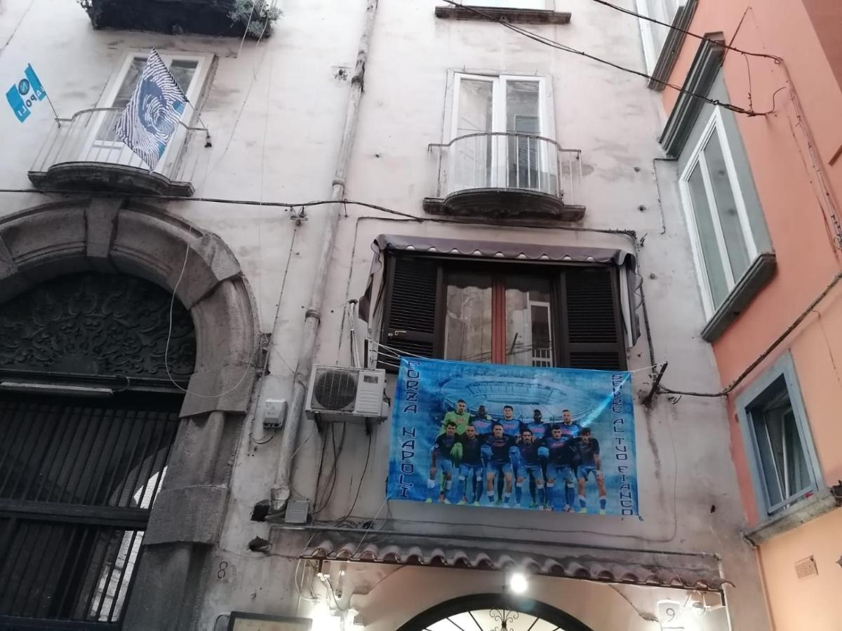 Suite San Gennaro Bis Neapel Exteriör bild