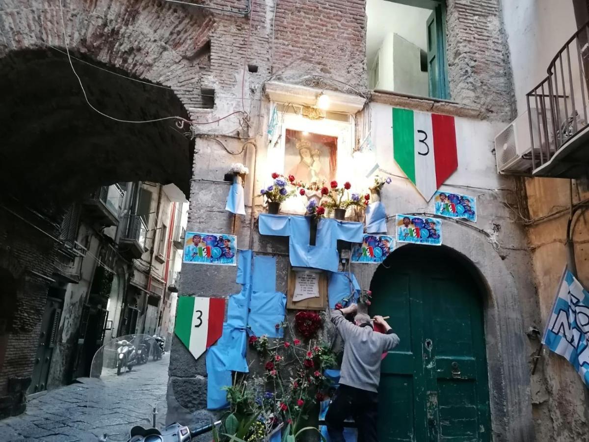 Suite San Gennaro Bis Neapel Exteriör bild