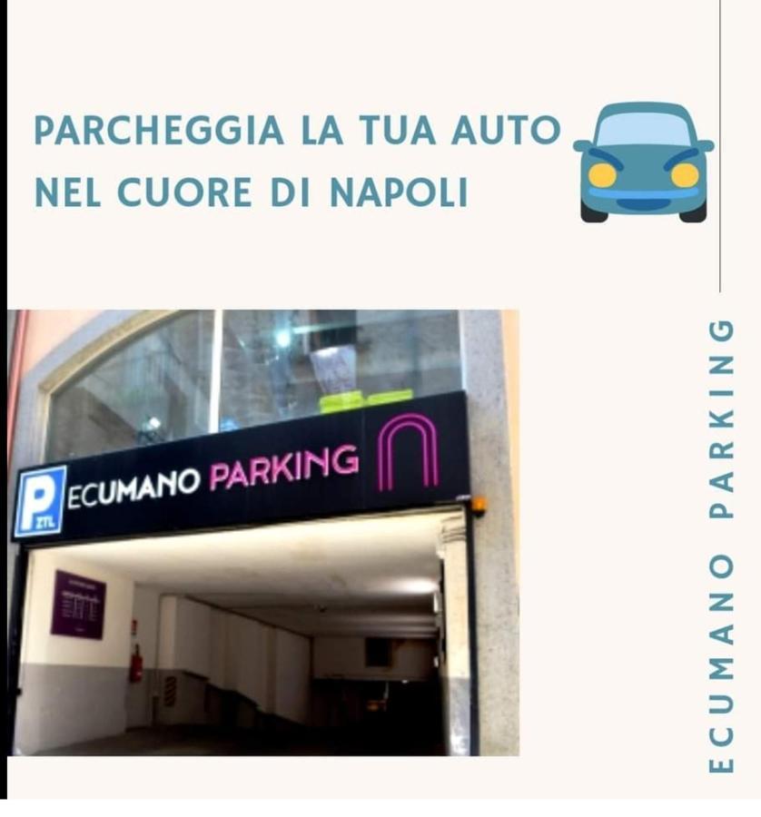 Suite San Gennaro Bis Neapel Exteriör bild